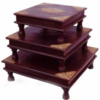 Manufacturers Exporters and Wholesale Suppliers of Wooden Bajot Jodhpur Rajasthan
